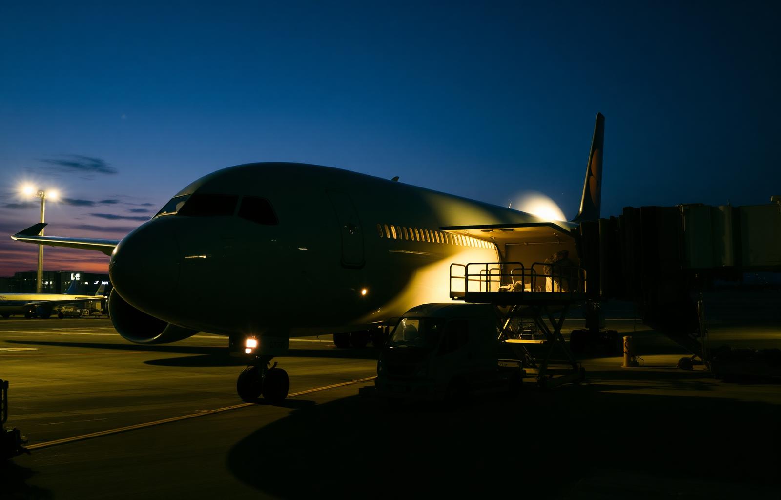 Air Freight operations at Petrobulk Global Trades