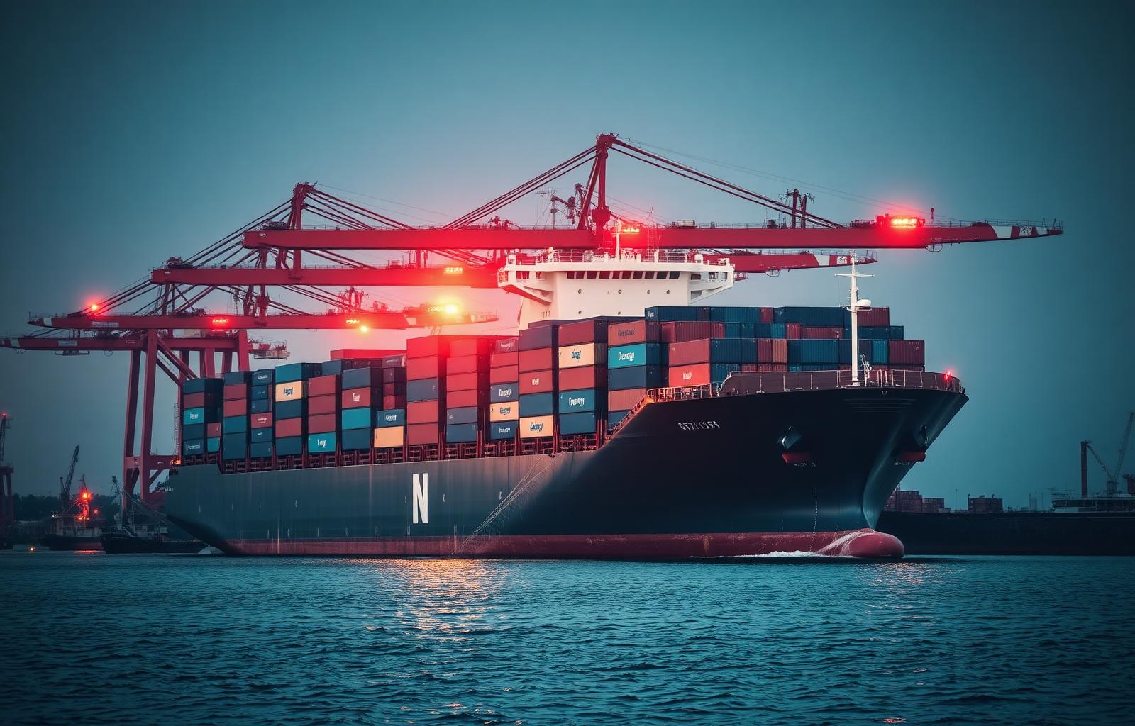 Sea Freight (FCL/LCL) operations at Petrobulk Global Trades